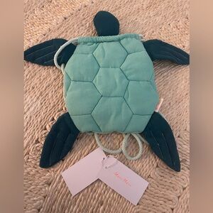 NWT Meri Meri Turtle Mini Backpack- Retails for $35.